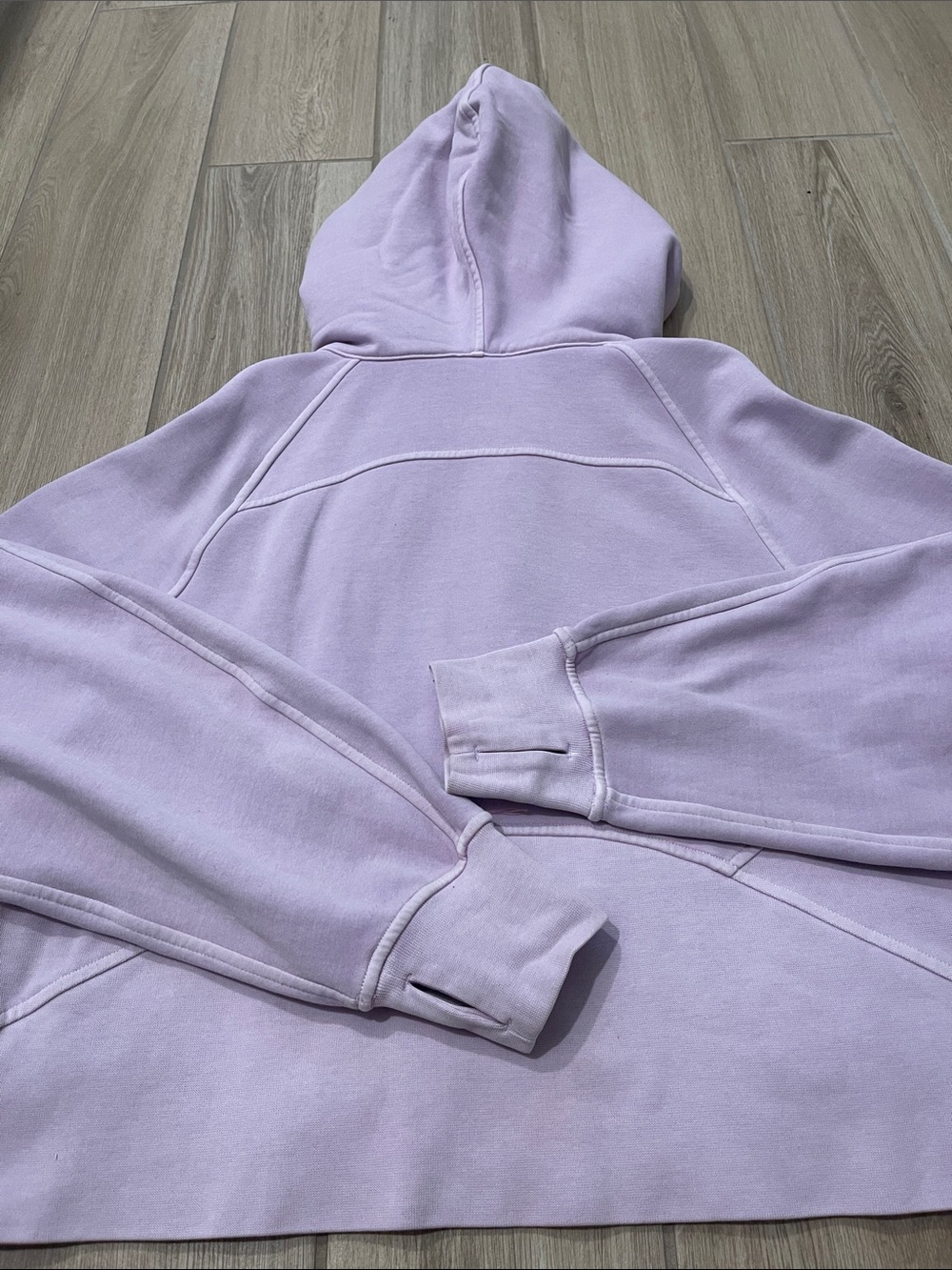 Lululemon Scuba Oversized Half-Zip Hoodie Mineral Dye Purple
Cosmos Sz M/L - Picture 12 of 13